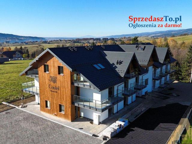 Luksusowy Apartament z widokiem na Tatry i Jezioro Czorsztyńskie