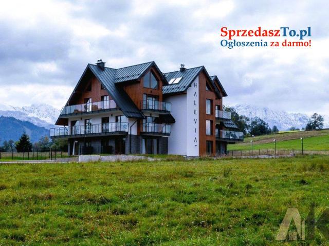 Luksusowe apartamenty inwestycyjne u podnóża Tatr!