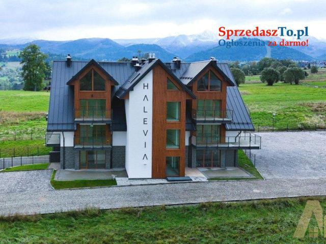 Luksusowe apartamenty inwestycyjne u podnóża Tatr!