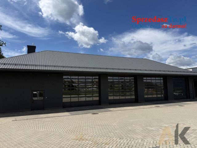 NOWOCZESNY LOKAL KOMERCYJNY 331 m² NA WYNAJEM