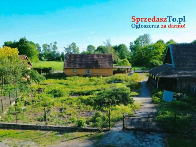 Dom w Samocicach na działce 18,49 ara