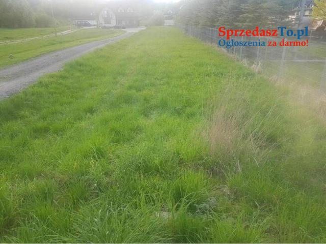 działka budowlana 1400 m2 szaflary 300 tysięcy