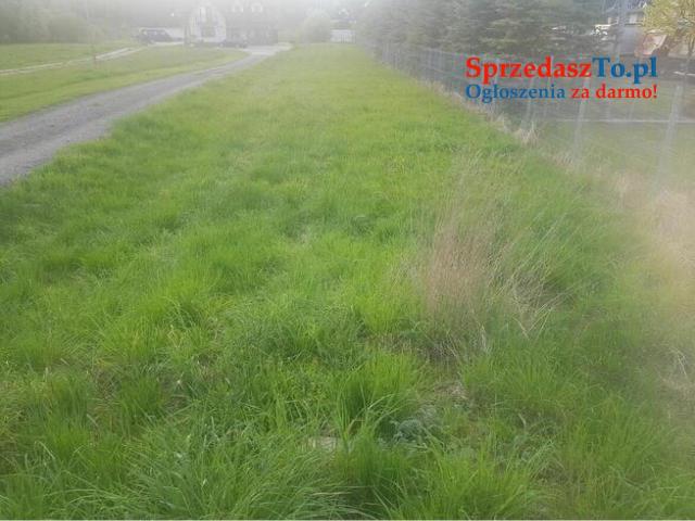 działka budowlana 1400 m2 szaflary 300 tysięcy
