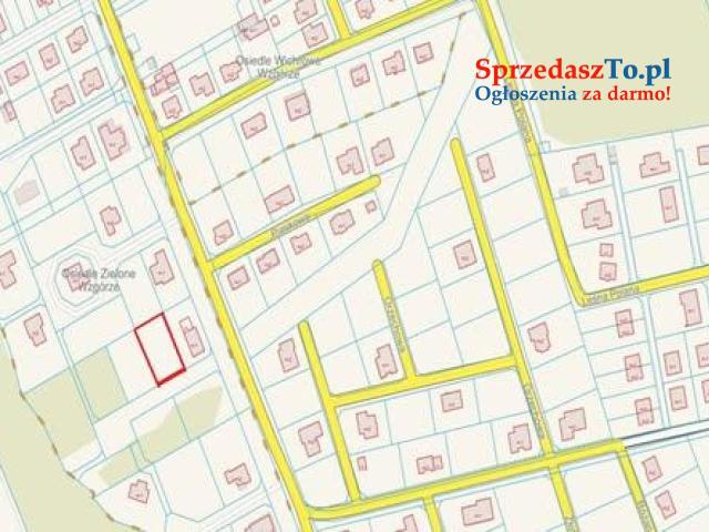 Atrakcyjna działka budowlana Rataje