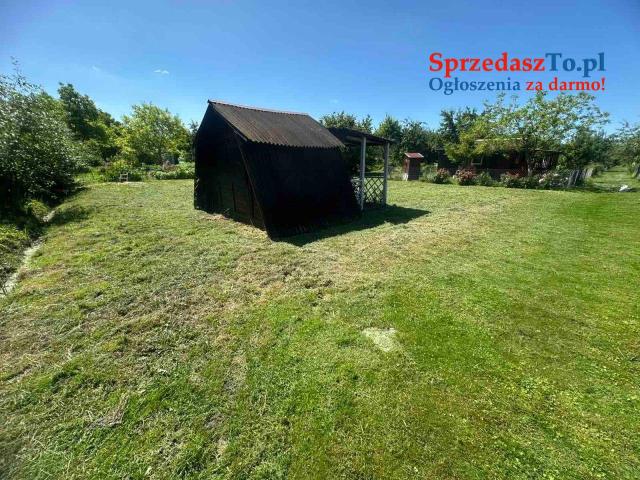 Działka ogrodowa 450m² ROD Bystrzyca,