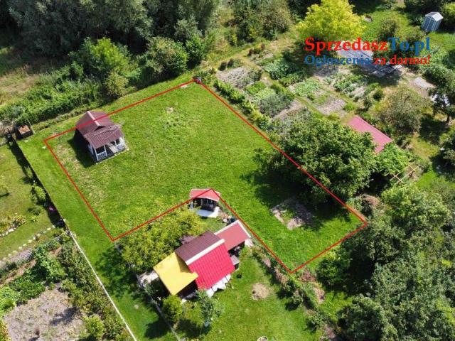 Działka ogrodowa 450m² ROD Bystrzyca,