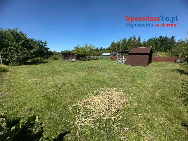 Działka ogrodowa 450m² ROD Bystrzyca, - 6