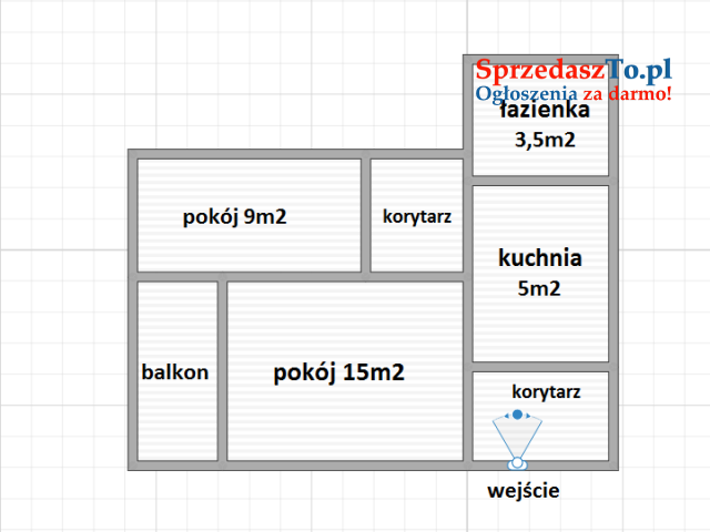 Mieszkanie w centrum Poznania, idealna lokalizacja - 12