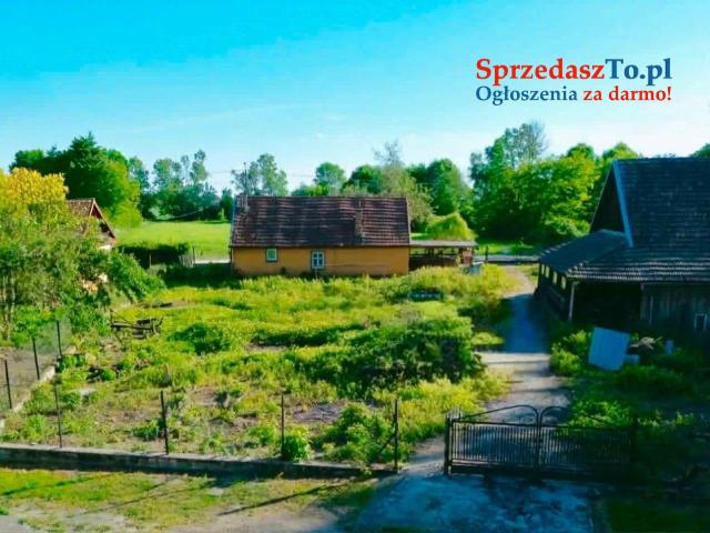 Dom w Samocicach na działce 18,49 ara
