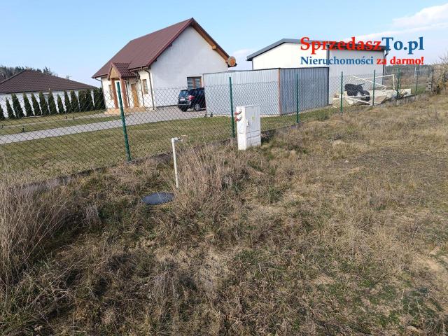 Działka budowlana w Dąbrowie Chełmińskiej