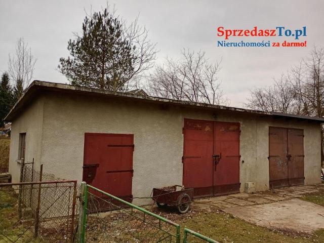Nieruchomość gruntowa z budynkami