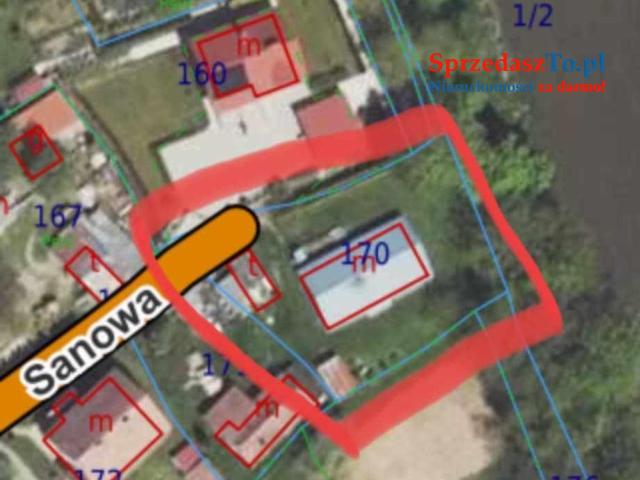 Sprzedam działkę budowlaną