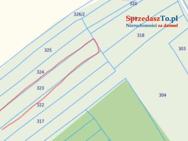 Sprzedam działkę budowlaną