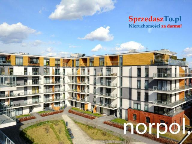 2 pokoje, taras, miejsce postojowe, komórka, ul. Rakowicka Novum FOR SALE