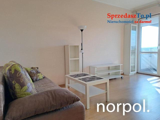 Jasne mieszkanie z przestrzennym widokiem, balkon, parking, 37m2 Bronowice