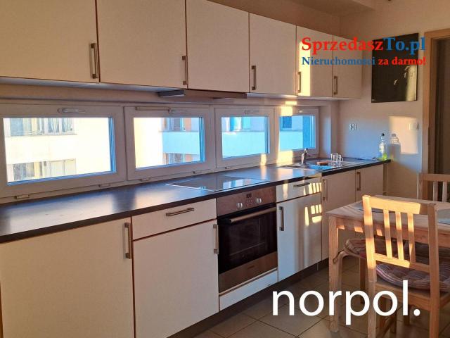 Jasne mieszkanie z przestrzennym widokiem, balkon, parking, 37m2 Bronowice