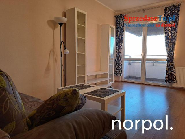 Jasne mieszkanie z przestrzennym widokiem, balkon, parking, 37m2 Bronowice