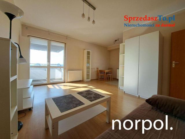 Jasne mieszkanie z przestrzennym widokiem, balkon, parking, 37m2 Bronowice - 10