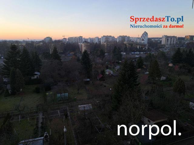 Jasne mieszkanie z przestrzennym widokiem, balkon, parking, 37m2 Bronowice - 14