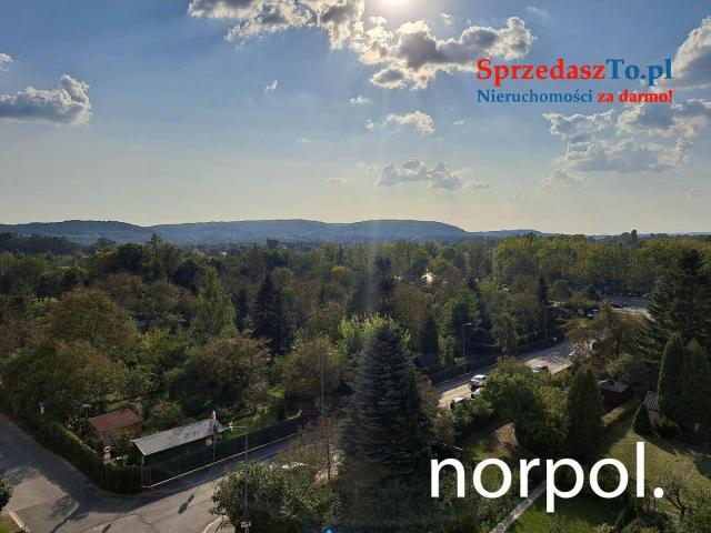 Jasne mieszkanie z przestrzennym widokiem, balkon, parking, 37m2 Bronowice - 15
