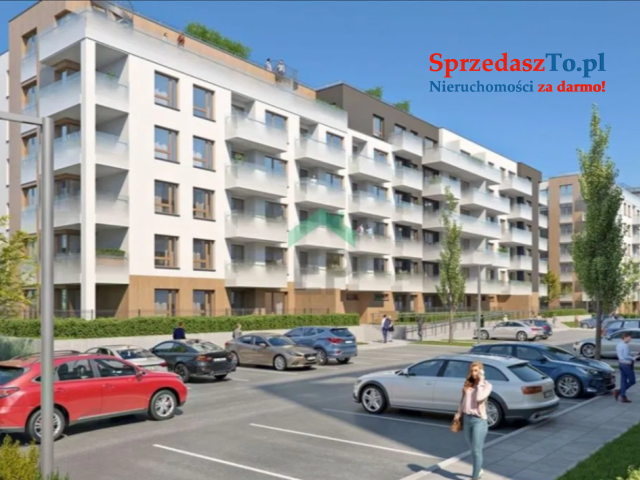 Mieszkanie na nowym zamkniętym osiedlu Parkitka - Poleska 23