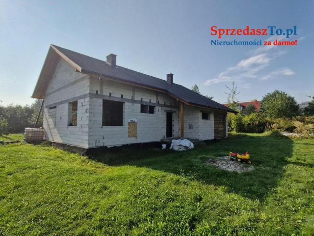 Sprzedam Dom 113m2 Dzialka 13ar TARGANICE