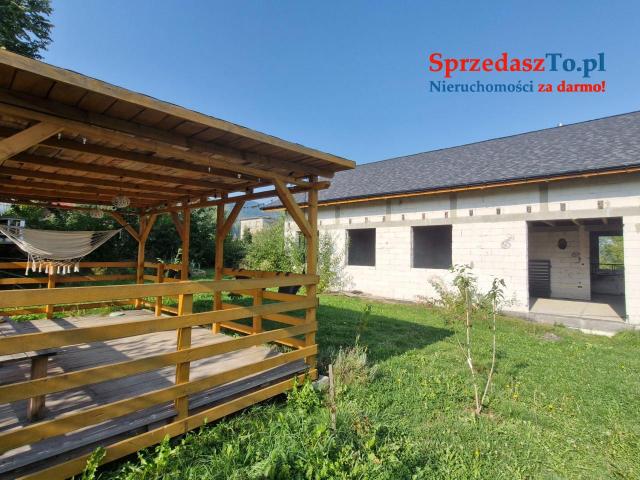 Sprzedam Dom 113m2 Dzialka 13ar TARGANICE
