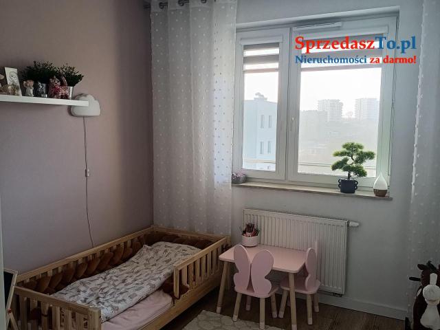 Mieszkanie 3 pokoje 55,76m2 garaż podziemny