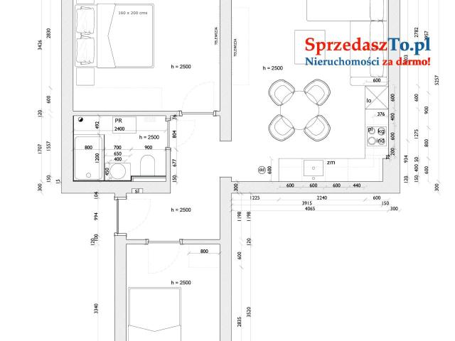 Bezpośrednio 3-pokojowe, Grabiszyn, remont gen '25 - 20