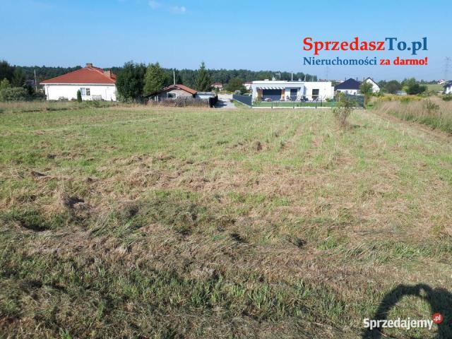 działka budowlana1400m, z warunkami zabudowy