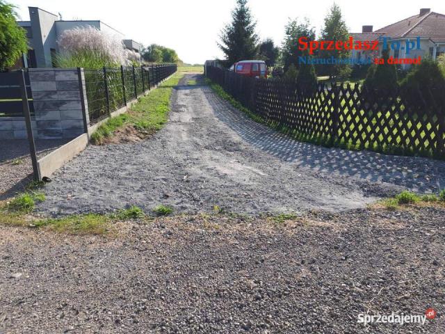 działka budowlana1400m, z warunkami zabudowy