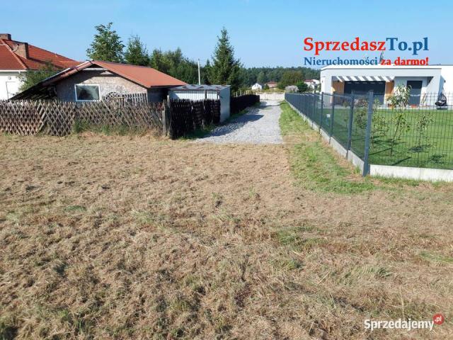 działka budowlana1400m, z warunkami zabudowy