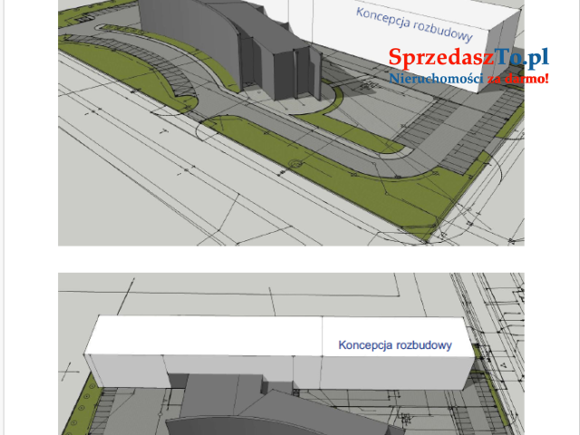 Nieruchomość magazynowo, biurowo, produkcyjna
