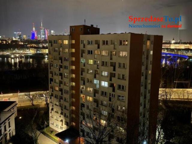 Mieszkanie Praga Płn 2 pokoje z widokiem na Stare Miasto - 14
