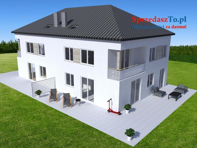 Na sprzedaż - Apartament o powierzchni [97] m²