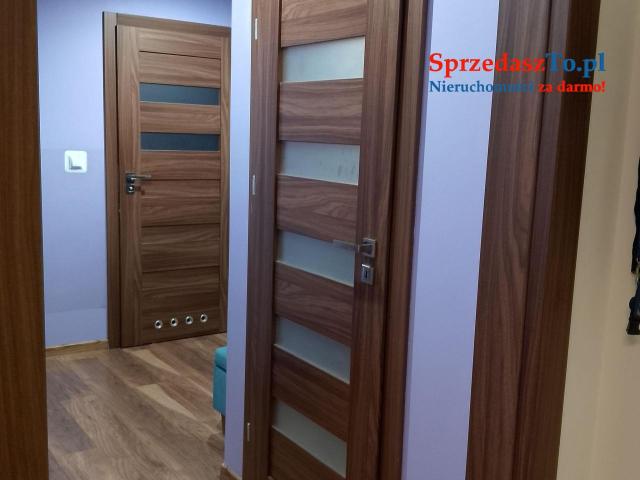 Klimatyzowane garaż. 60m mieszkanie w centrum Wieliszew - 7