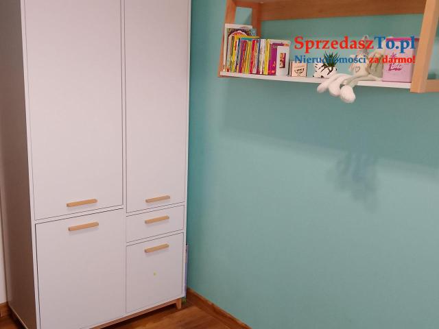 Klimatyzowane garaż. 60m mieszkanie w centrum Wieliszew - 10