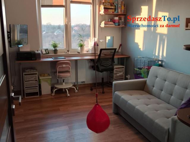 Klimatyzowane garaż. 60m mieszkanie w centrum Wieliszew - 11