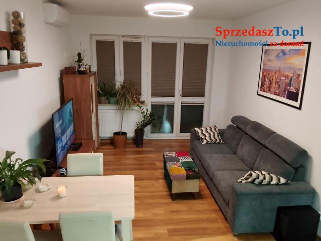 Klimatyzowane garaż. 60m mieszkanie w centrum Wieliszew - 14