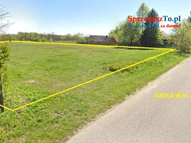Majdan gm. Stoczek - działka budowlana z warunkami zabudowy
