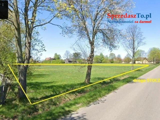 Majdan gm. Stoczek - działka budowlana z warunkami zabudowy