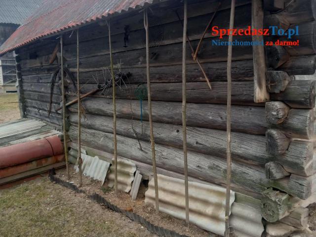 Sprzedam komorę z bali