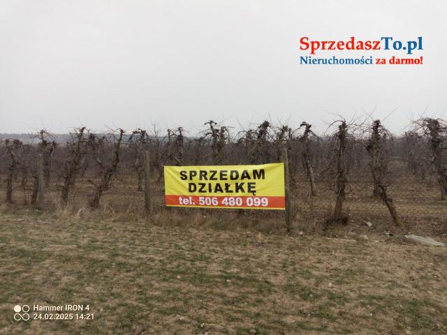 Sprzedam działkę