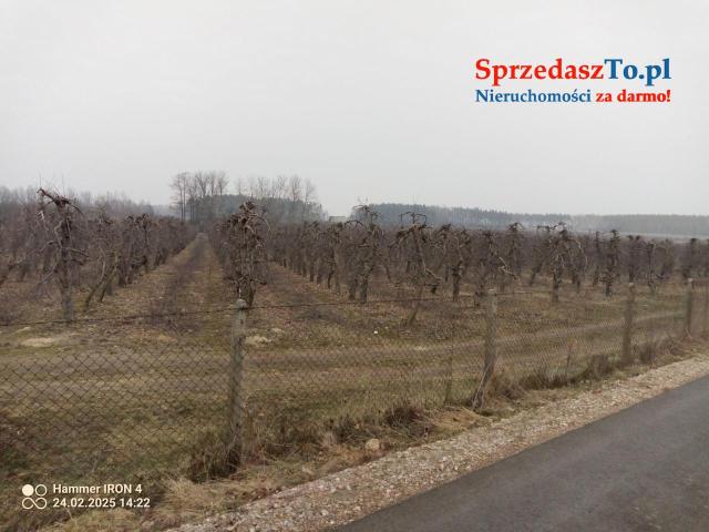 Sprzedam działkę