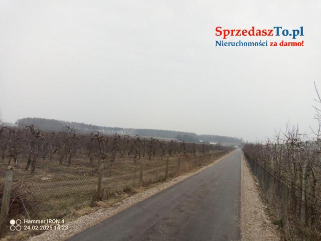Sprzedam działkę