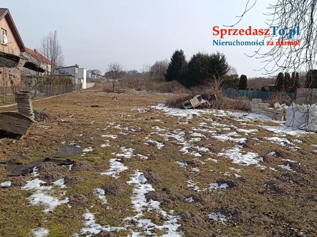 Sprzedam działkę