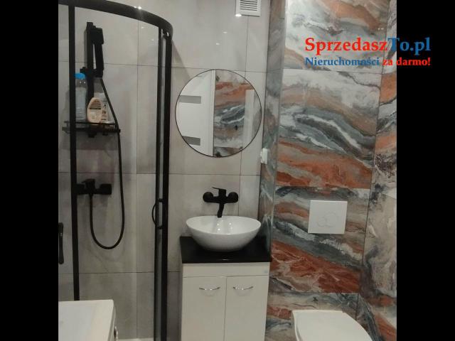 Mieszkanie po remoncie z biokominkiem - 17