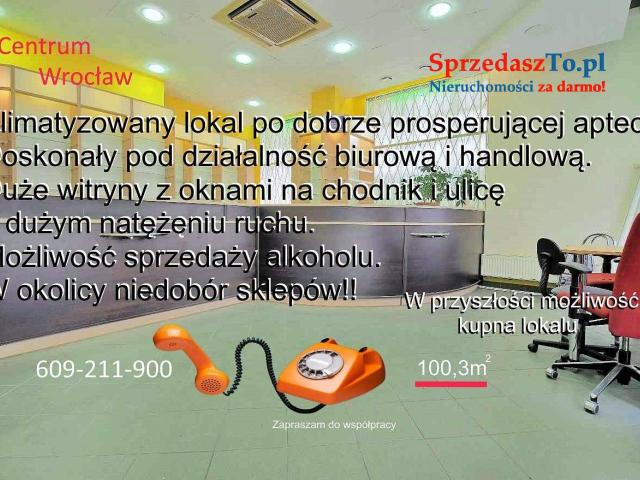 Przestronny lokal handlowo usługowo biurowy, sklep