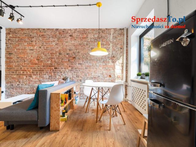 Stylowe, Dwustronne Mieszkanie w Loftowym Stylu - 10