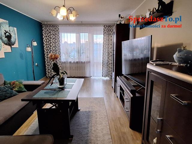 Przestronne mieszkanie, ul. Wyspiańskiego 64m2!!!!
